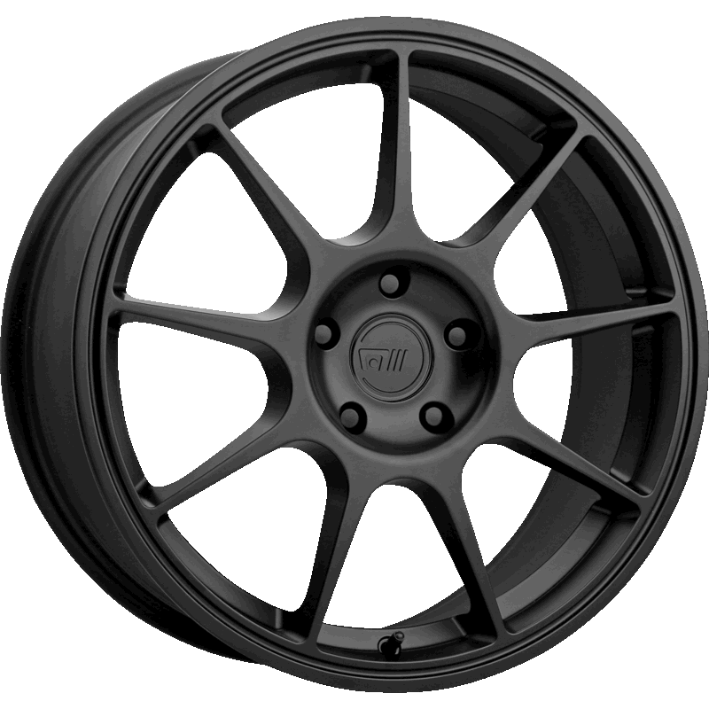 MR138 SATIN BLACK Wheels