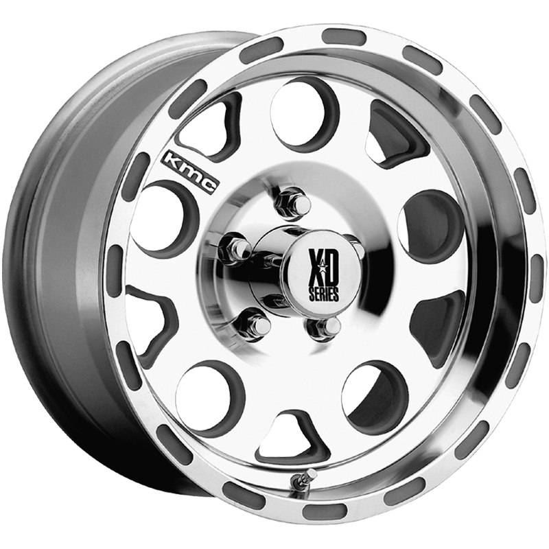 Image of XD Wheels XD122 ENDURO Race Machined With No Clearcoat