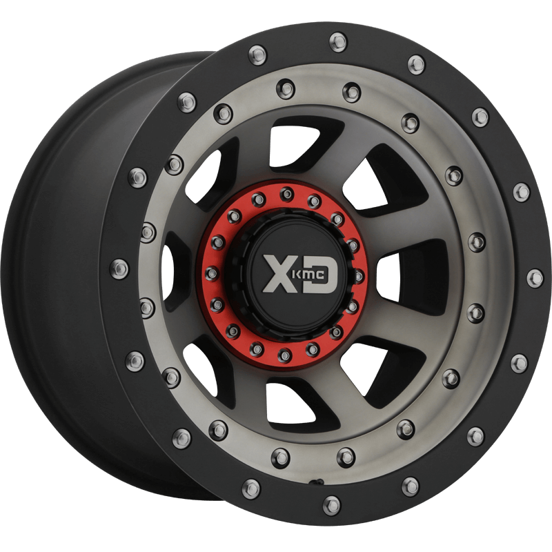 XD137 FMJ Satin Black Dark Tint Wheel