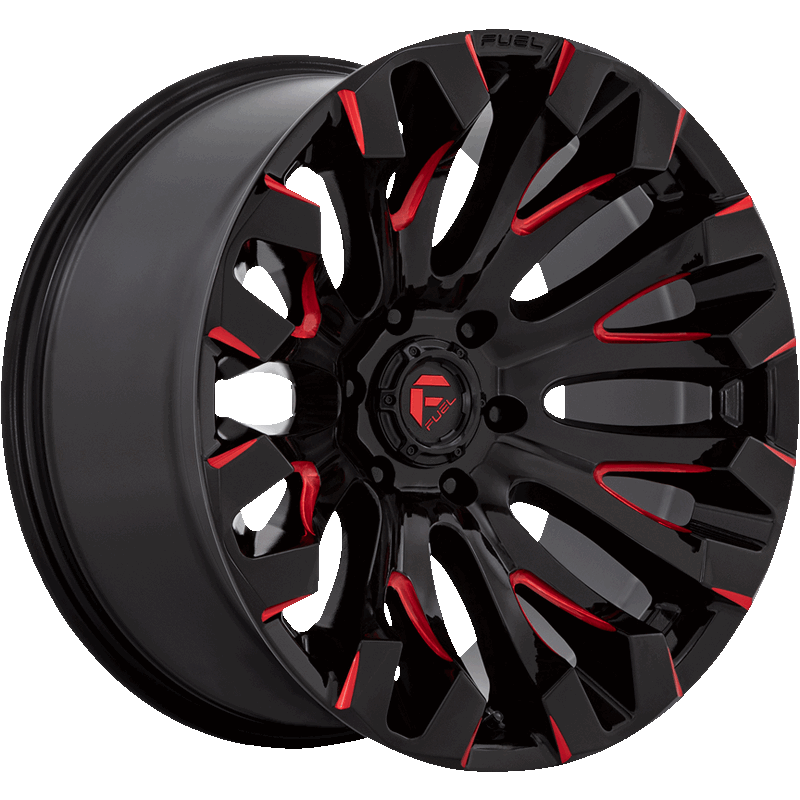 QUAKE GLOSS BLACK MILLED RED TINT GLOSS BLACK MILLED RED TINT