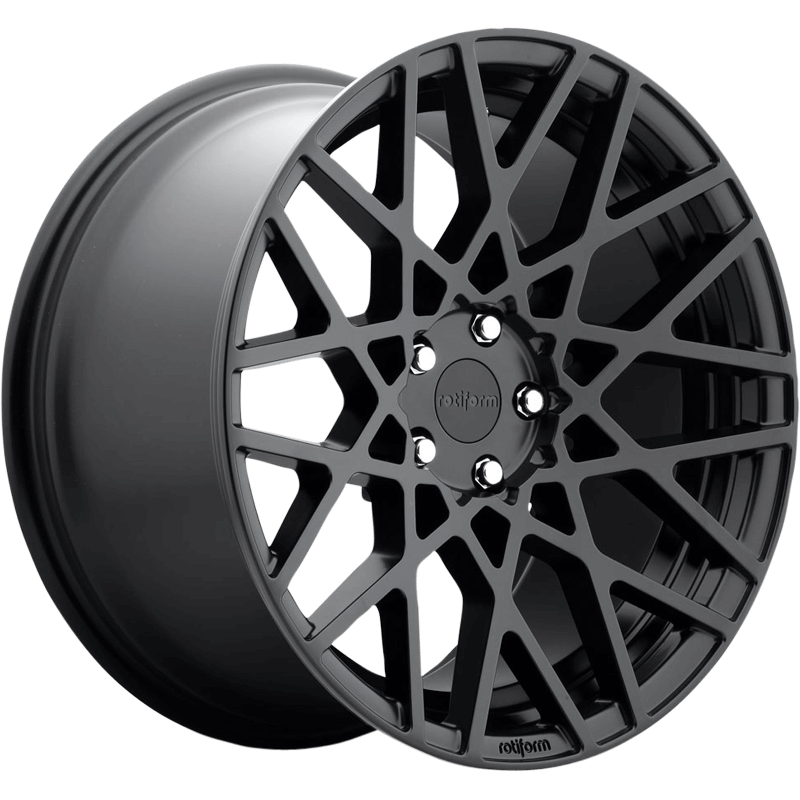 Image of Rotiform Wheels BLQ MATTE BLACK