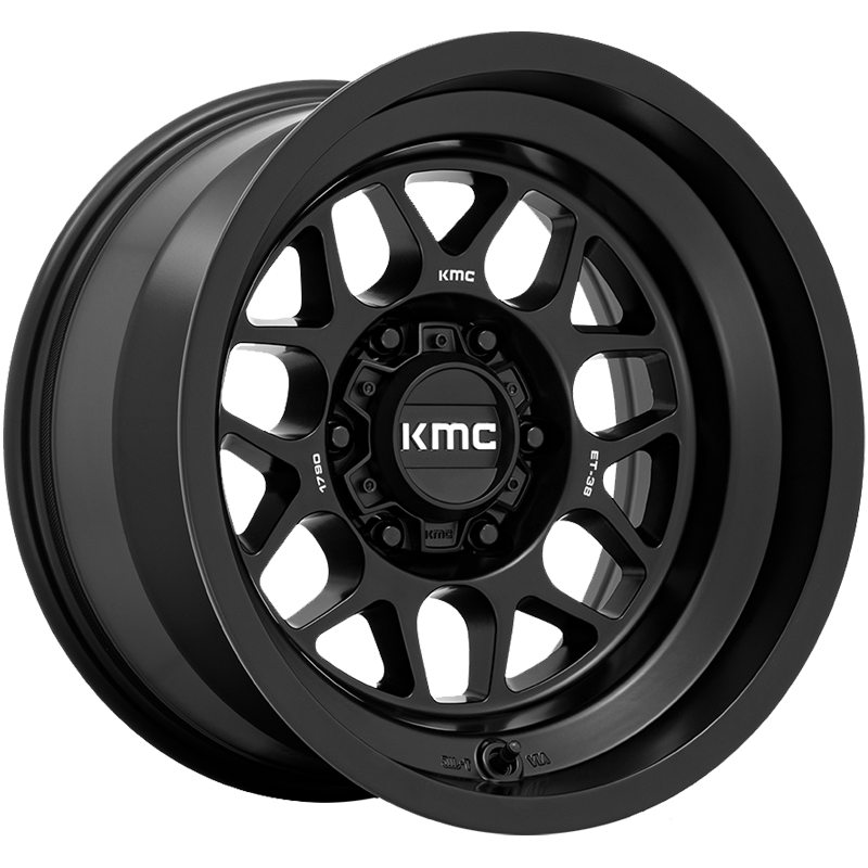 Image of KMC Wheels KM725 TERRA SATIN BLACK