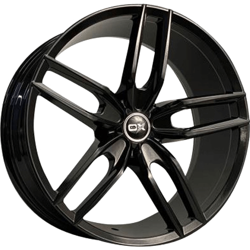 OX338 Gloss Black Wheel