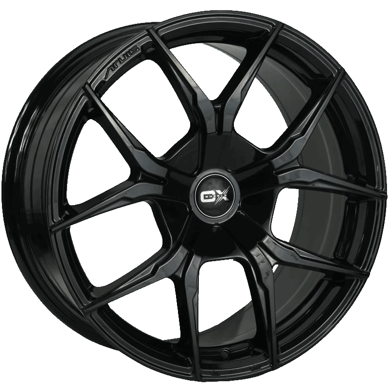 Oxwheels OX355 wheel with Gloss Black | Mag Wheel & Tyre
