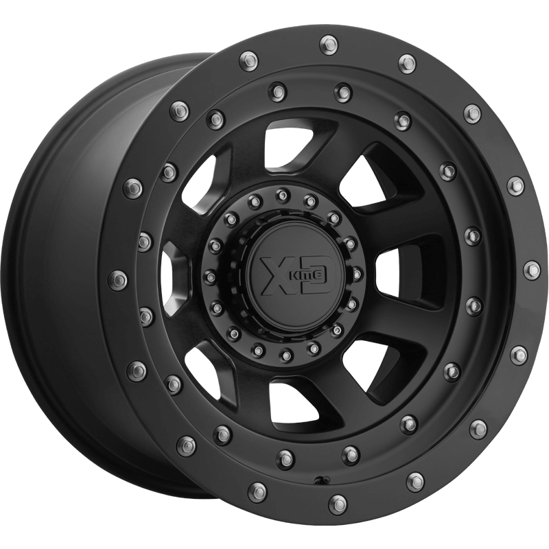 XD137 FMJ Satin Black Wheels