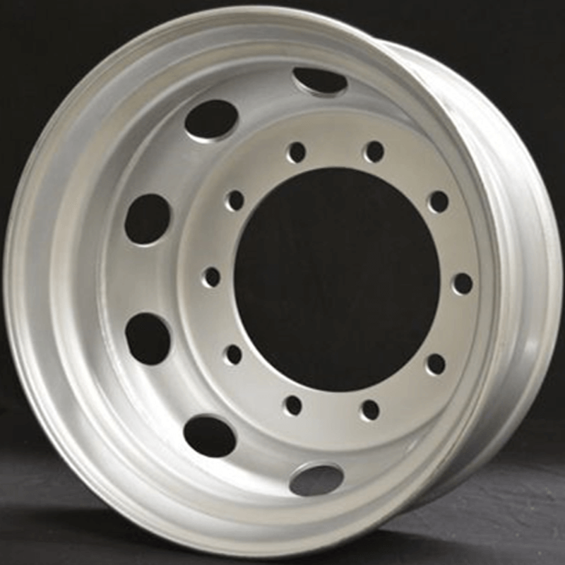 Silver Steel Wheel Silver
