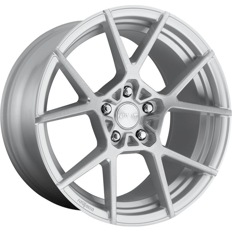 Image of Rotiform Wheels KPS GLOSS SILVER BRUSHED