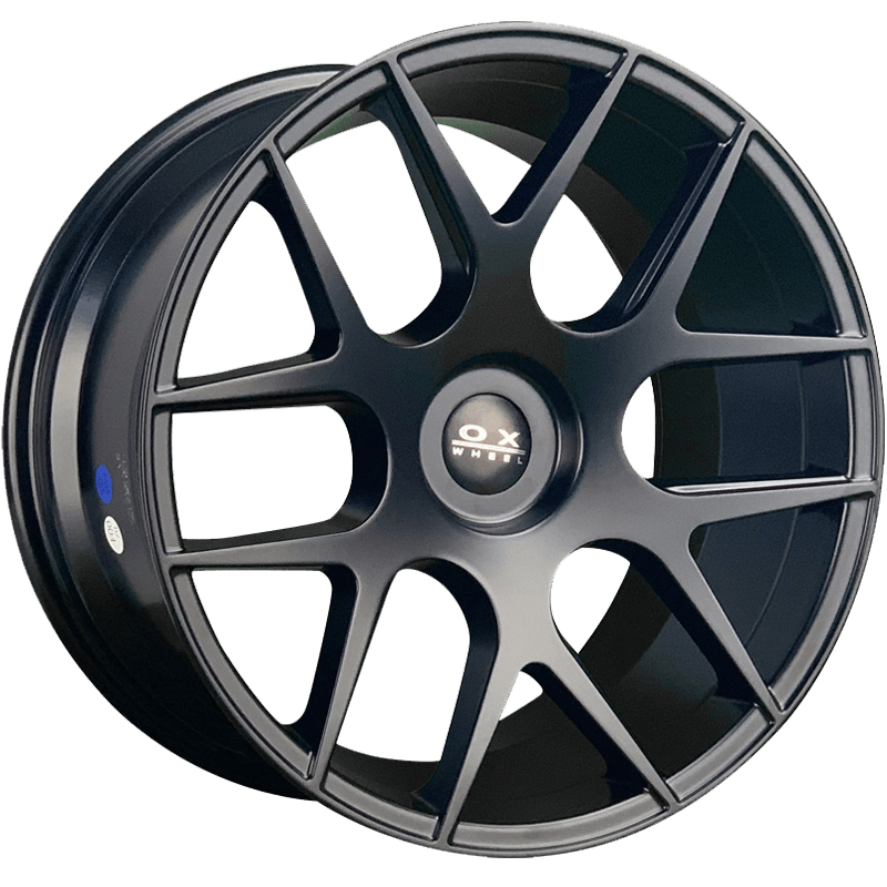 OX343 Flat Black Wheel