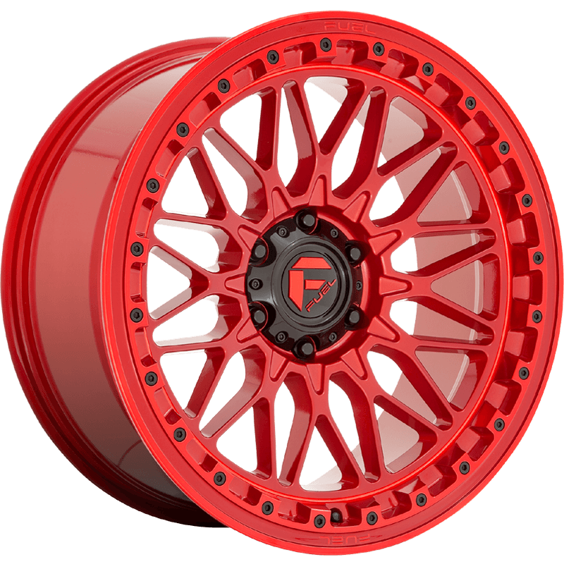 TRIGGER CANDY RED Wheel