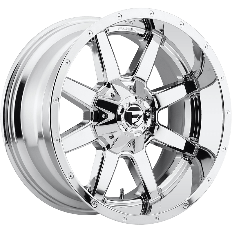 Image of FUEL OFFROAD Wheels MAVERICK 1-PIECE CHROME PLATED
