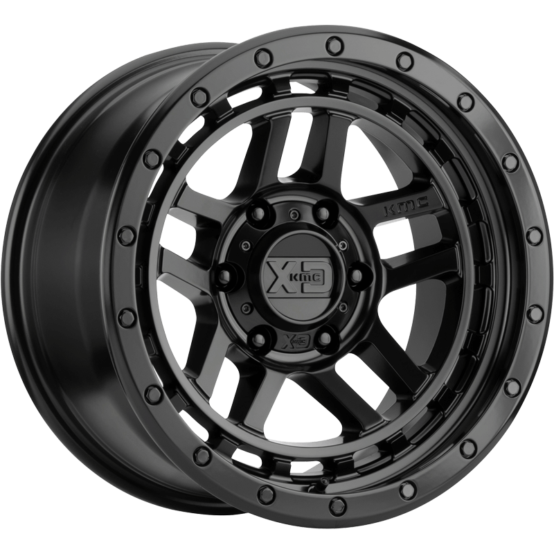 XD140 RECON Satin Black Wheels