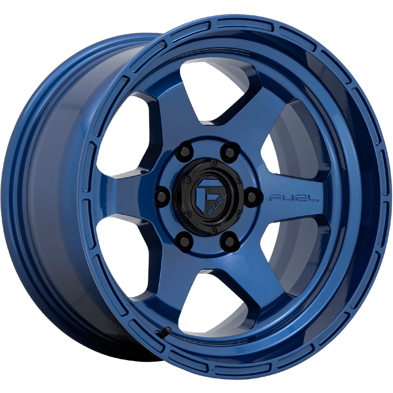 Image of FUEL OFFROAD Wheels SHOK DARK BLUE