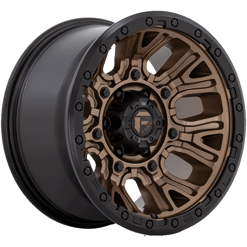 TRACTION	 MATTE BRONZE WITH BLACK RING Wheel