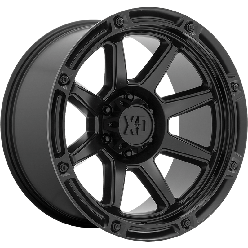 Image of XD Wheels XD863 Satin Black