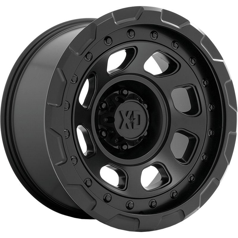Image of XD Wheels XD861 STORM Satin Black
