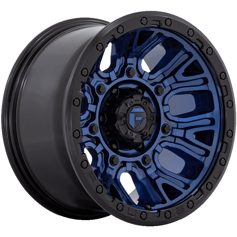 TRACTION	 DARK BLUE WITH BLACK RING Wheel