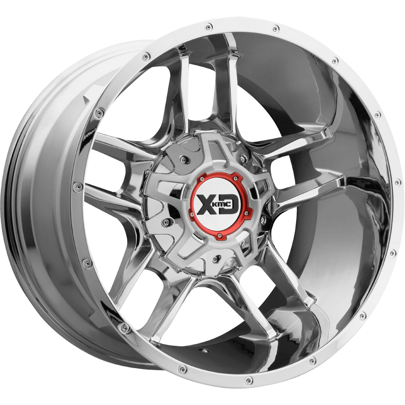XD839 CLAMP Chrome Wheel