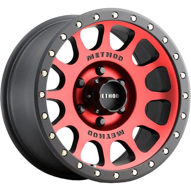 Image of Method Race Wheels 305 NV HD RED TINTED CLEAR COAT