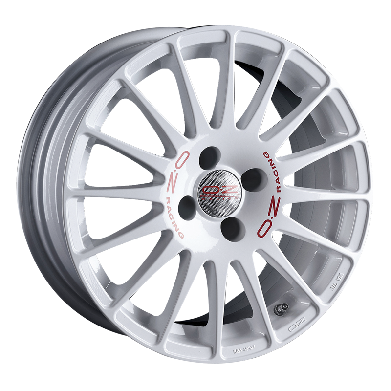 SUPERTURISMO WRC RACE WHITE RED LETTERING Angle