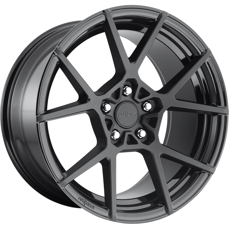 Image of Rotiform Wheels KPS MATTE BLACK