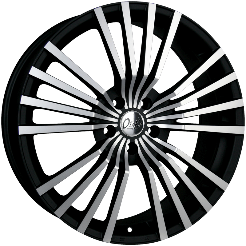 Zero Matte Black Wheel