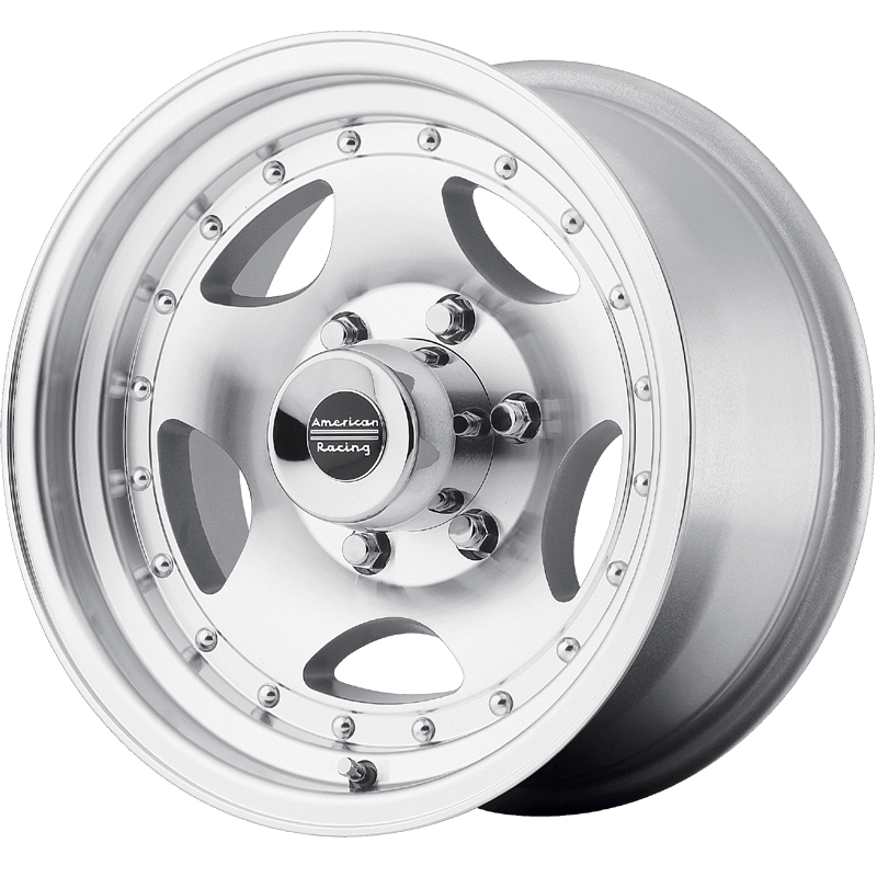 Image of American Racing Wheels AR23 MACHINED W/ CLEAR COAT