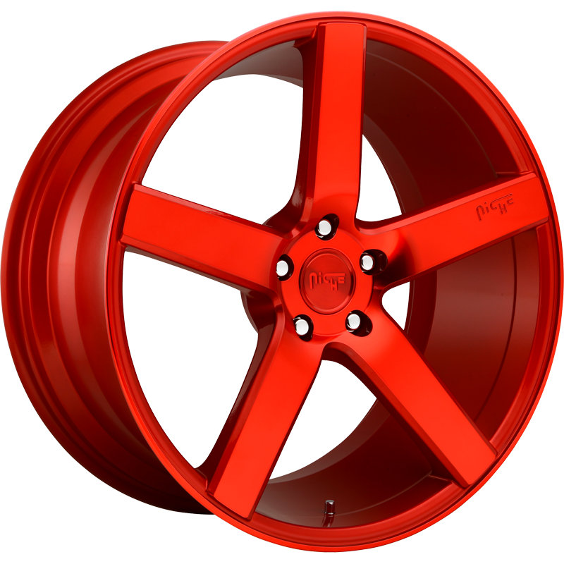 Image of Niche Wheels MILAN CANDY RED