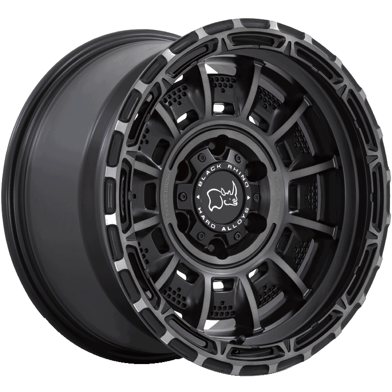 LEGION MATTE BLACK GRAY TINT Wheels