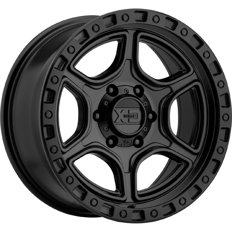 XD139 PORTAL Satin Black Wheels