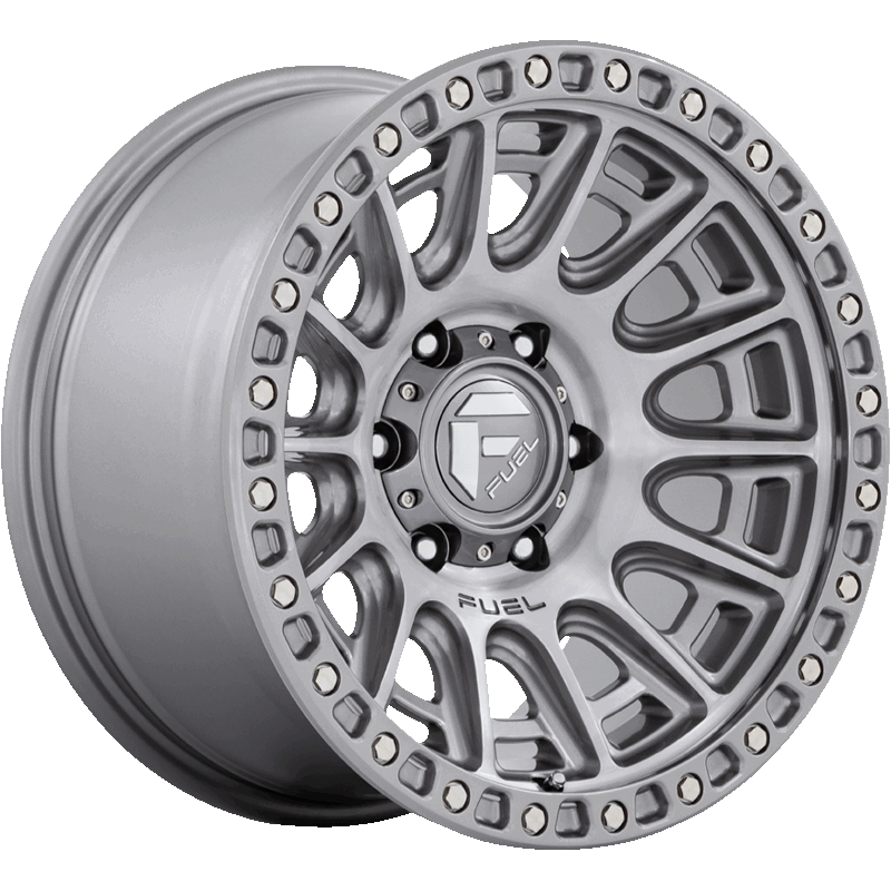 Image of FUEL OFFROAD Wheels CYCLE PLATINUM