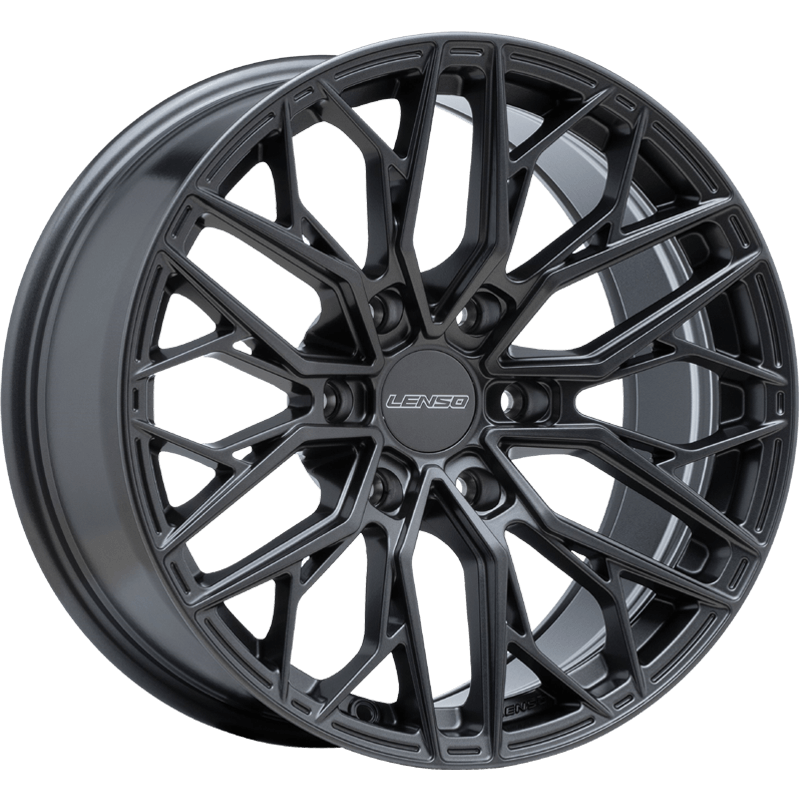 Image of LENSO Wheels JAGER-VENTUS GREY ANTHRACITE