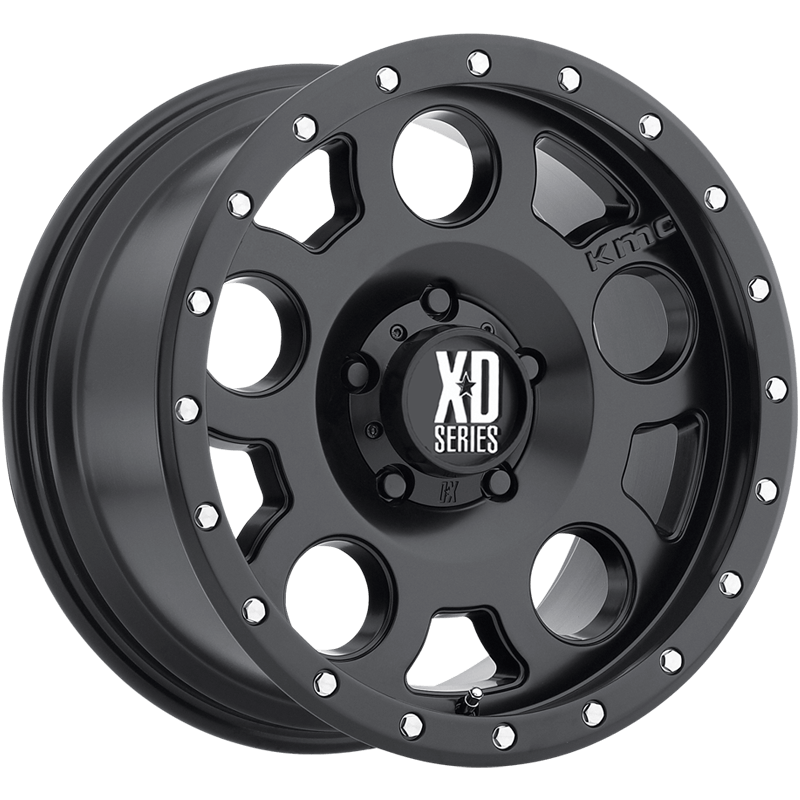XD126 ENDURO PRO Satin Black With Reinforcing Ring Angle