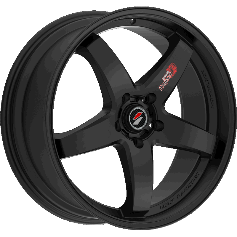 Image of LENSO Wheels PROJECT-D1R MATT BLACK
