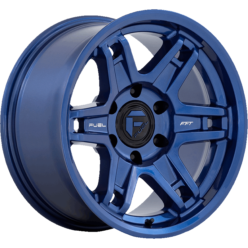 Image of FUEL OFFROAD Wheels SLAYER DARK BLUE
