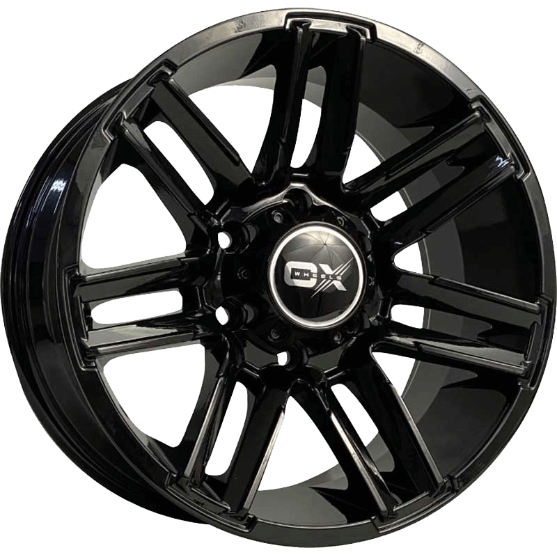 OX404 Gloss Black Wheel