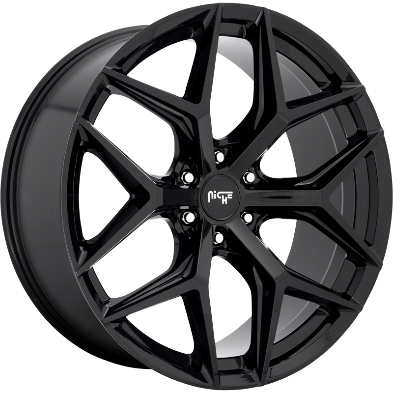 Image of Niche Wheels VICE SUV GLOSS BLACK