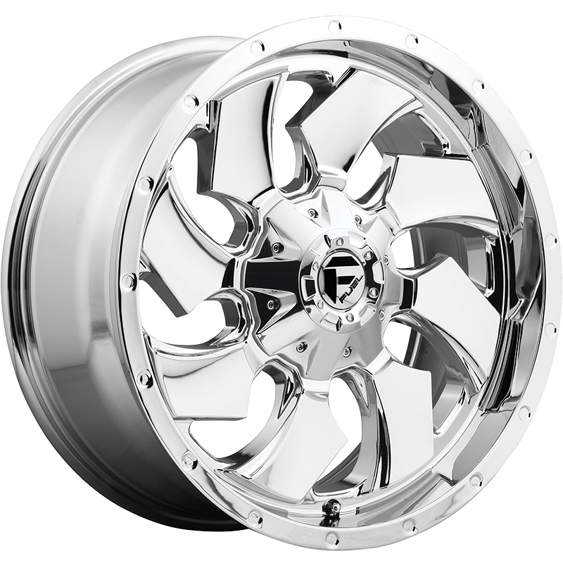 Image of FUEL OFFROAD Wheels CLEAVER 1-PIECE CHROME PLATED