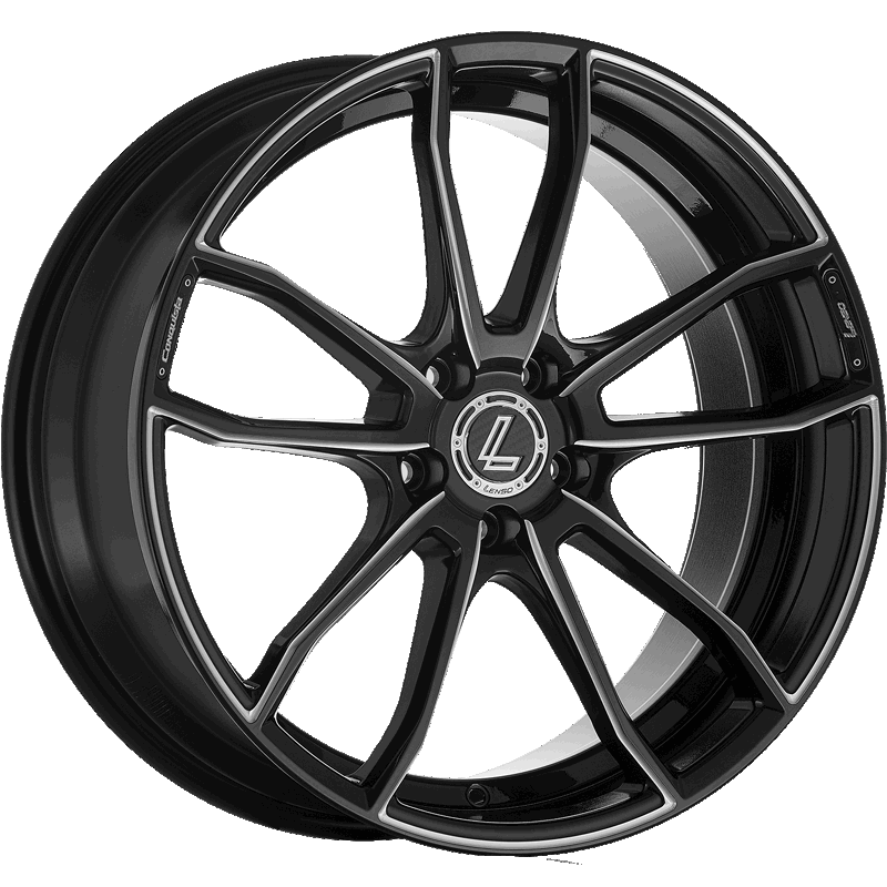 CONQUISTA-ENZO GLOSS BLACK MILLED CHAMFER