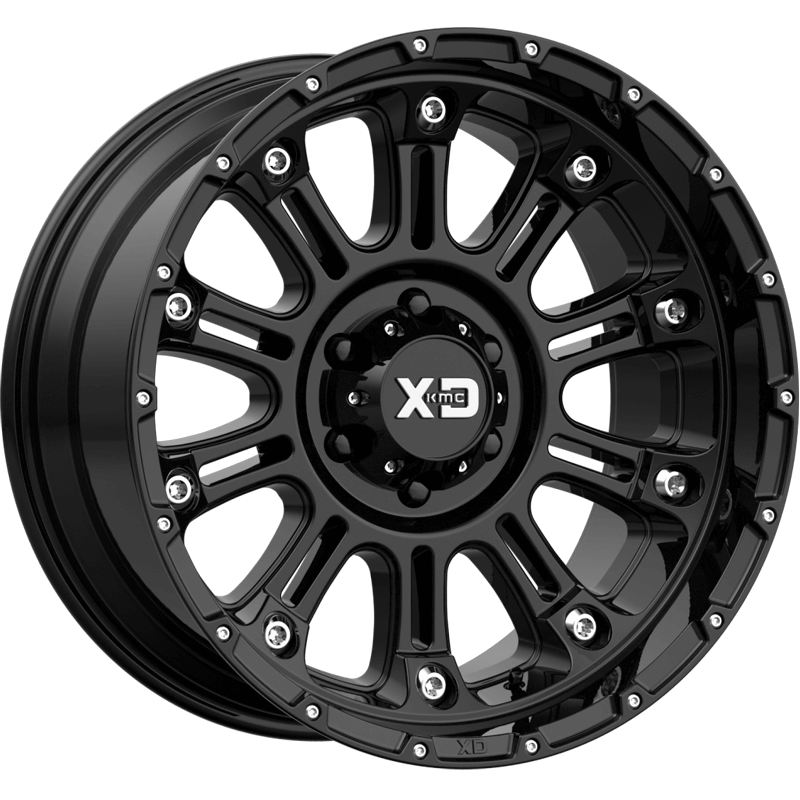 XD829 HOSS II Gloss Black Wheels