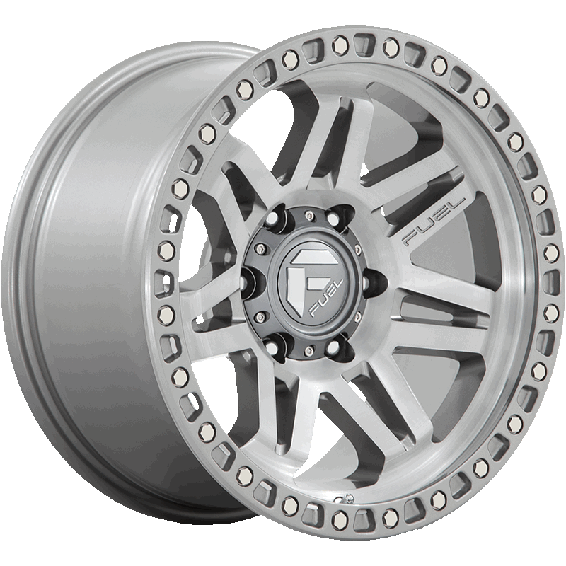 Image of FUEL OFFROAD Wheels SYNDICATE PLATINUM