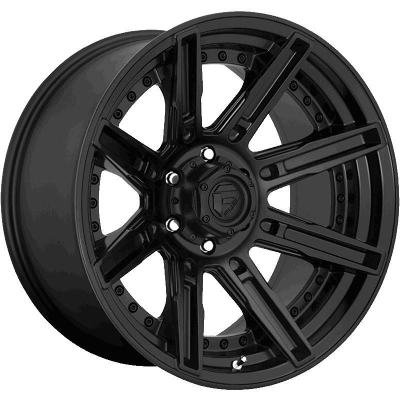 Image of FUEL OFFROAD Wheels ROGUE MATTE BLACK
