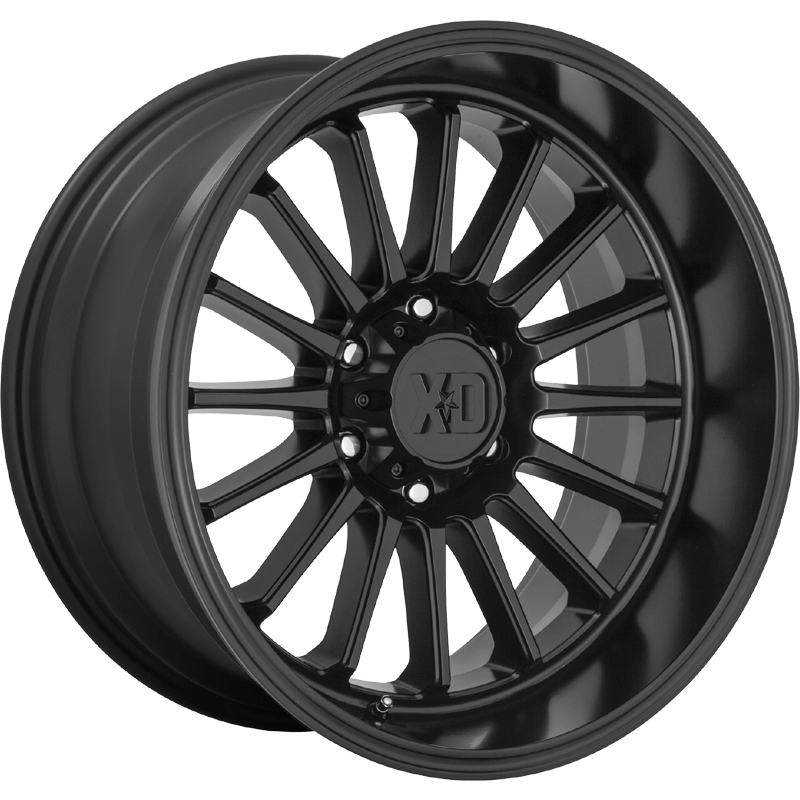 Image of XD Wheels XD857 WHIPLASH Satin Black