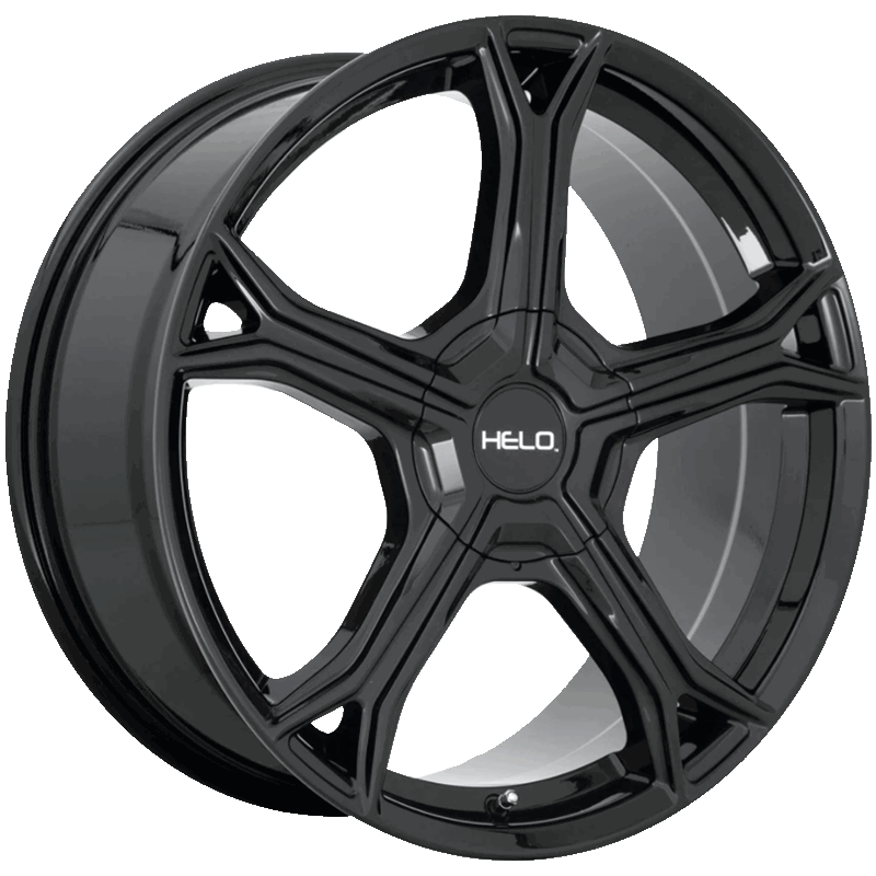 HE915 Gloss Black Wheels