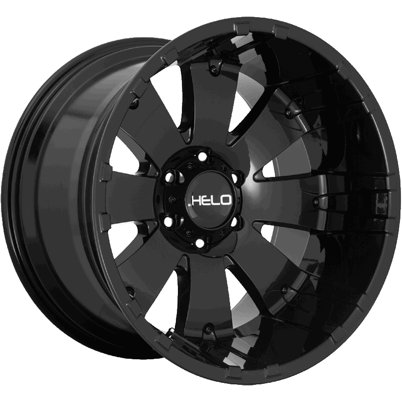 Image of Helo Wheels HE917 Gloss Black
