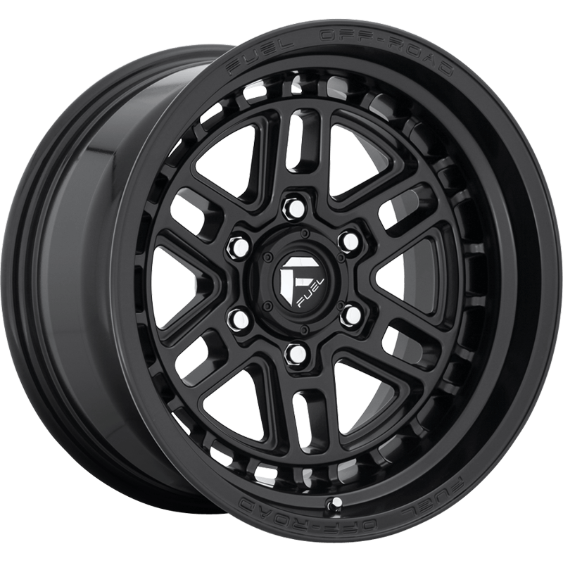 Image of FUEL OFFROAD Wheels NITRO 5 MATTE BLACK