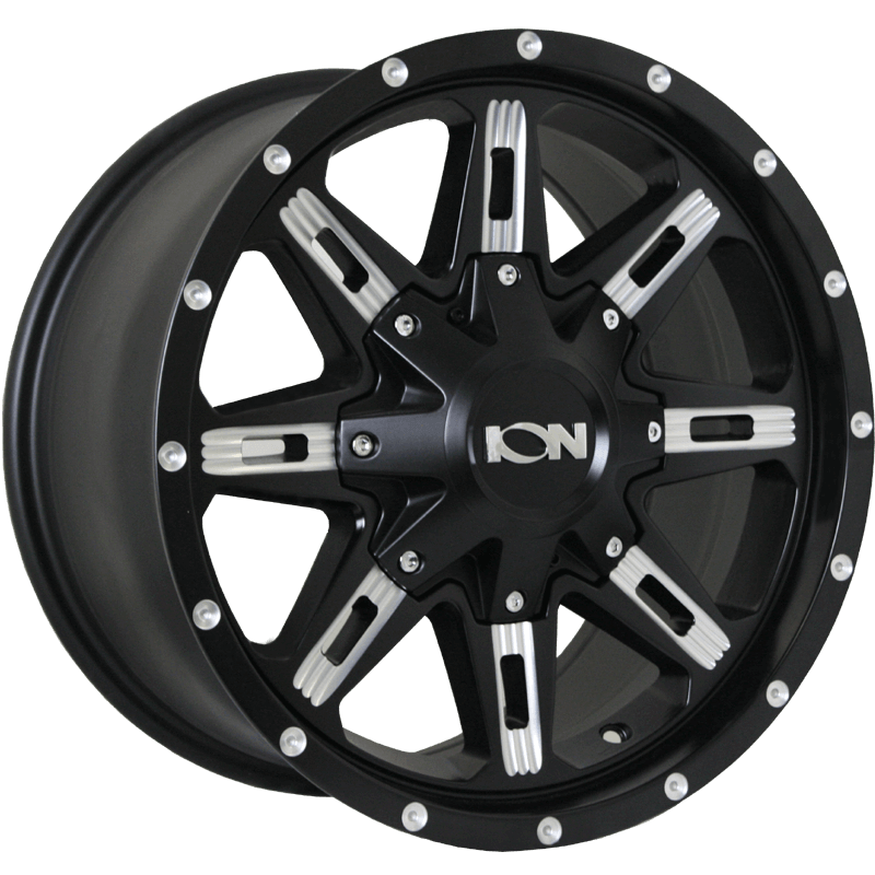 Image of ION Wheels 184 Satin Black Milled