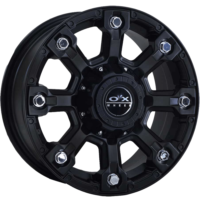 OX663 Flat Black Wheel