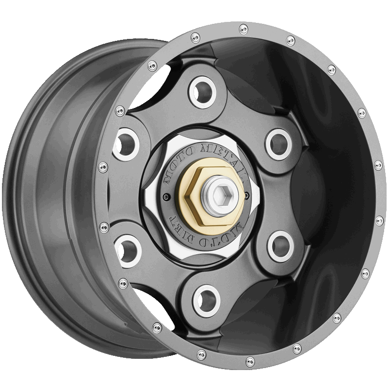 Image of Moto Metal Wheels MO977 LINK	 Gun Metal