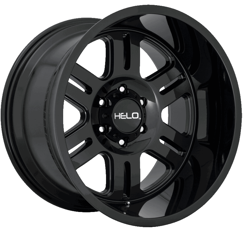 HE916	 Gloss Black Wheels