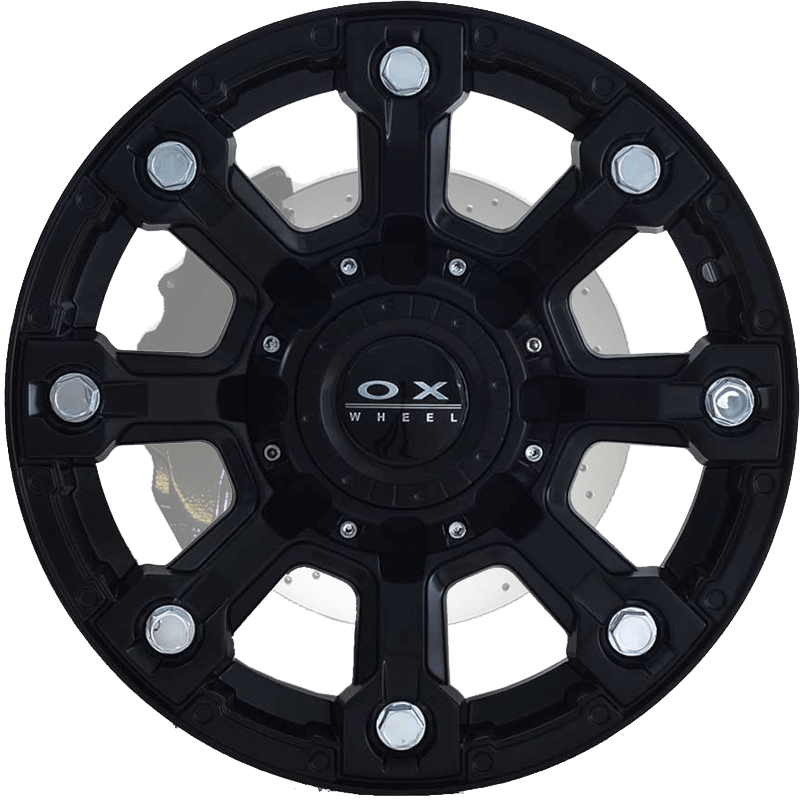 OX663 Flat Black